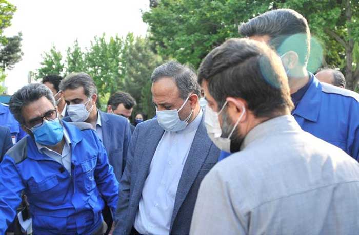 بازدید رئیس جدید سازمان ملی استاندارد ایران از شرکت ایپکو